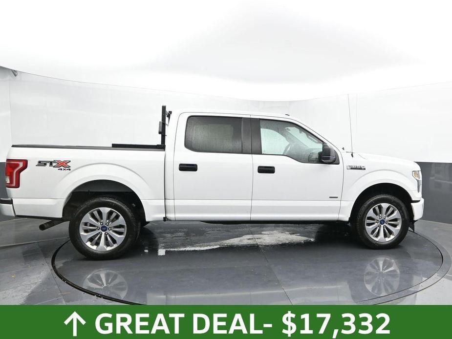 used 2017 Ford F-150 car, priced at $17,332