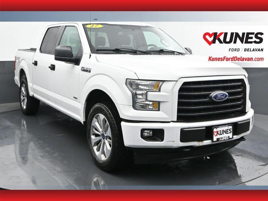 used 2017 Ford F-150 car, priced at $17,398