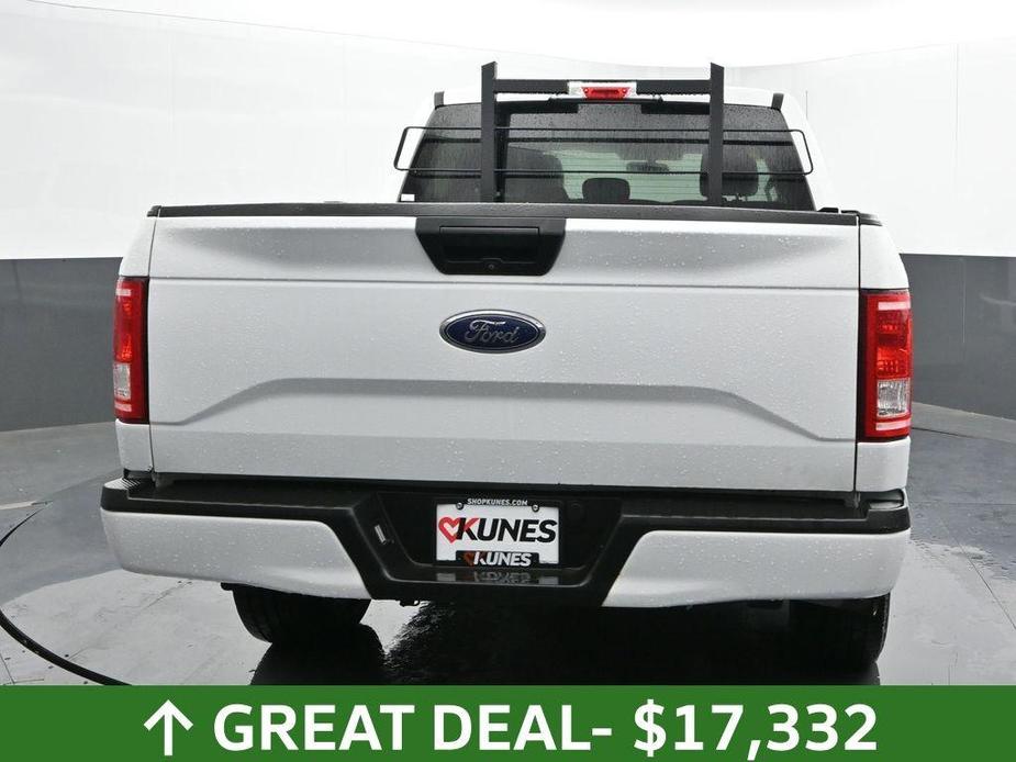 used 2017 Ford F-150 car, priced at $17,332