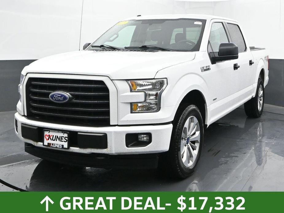 used 2017 Ford F-150 car, priced at $17,332