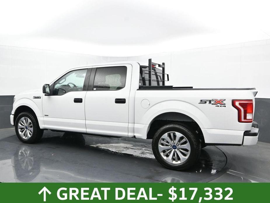 used 2017 Ford F-150 car, priced at $17,332