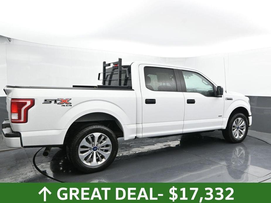 used 2017 Ford F-150 car, priced at $17,332