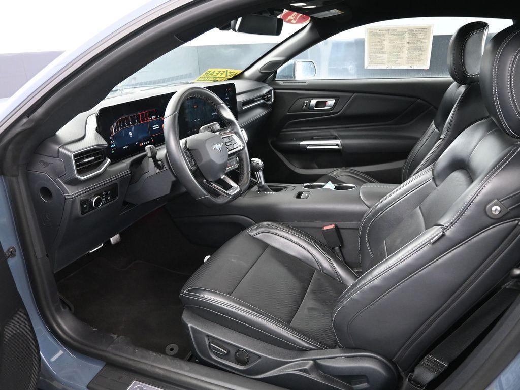 used 2024 Ford Mustang car, priced at $48,425