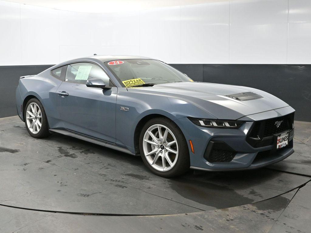 used 2024 Ford Mustang car, priced at $48,425