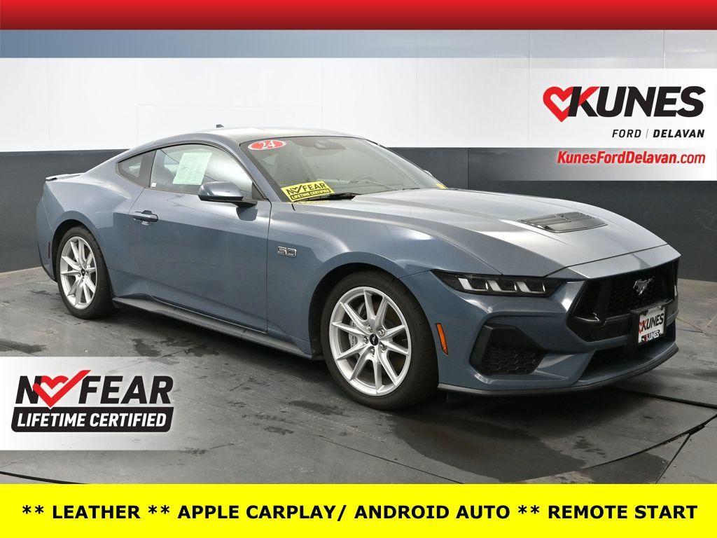 used 2024 Ford Mustang car, priced at $48,425
