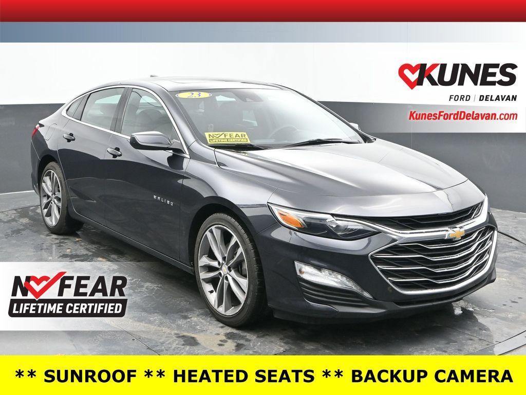 used 2023 Chevrolet Malibu car, priced at $17,562