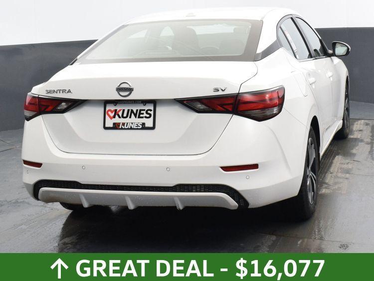 used 2021 Nissan Sentra car, priced at $16,077