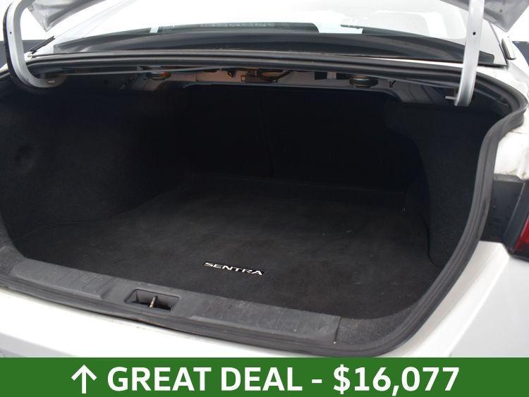 used 2021 Nissan Sentra car, priced at $16,077