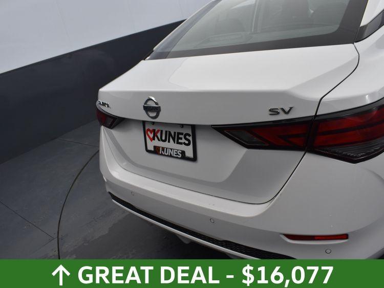 used 2021 Nissan Sentra car, priced at $16,077