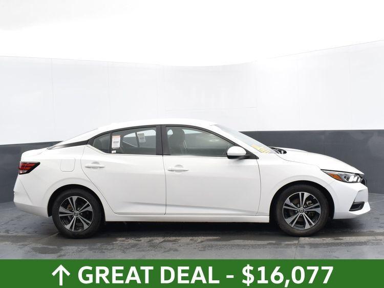 used 2021 Nissan Sentra car, priced at $16,077