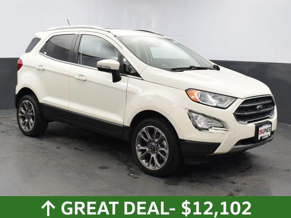 used 2020 Ford EcoSport car, priced at $12,102