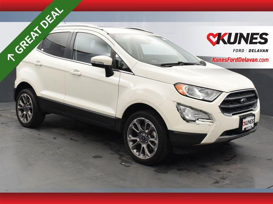 used 2020 Ford EcoSport car, priced at $11,922