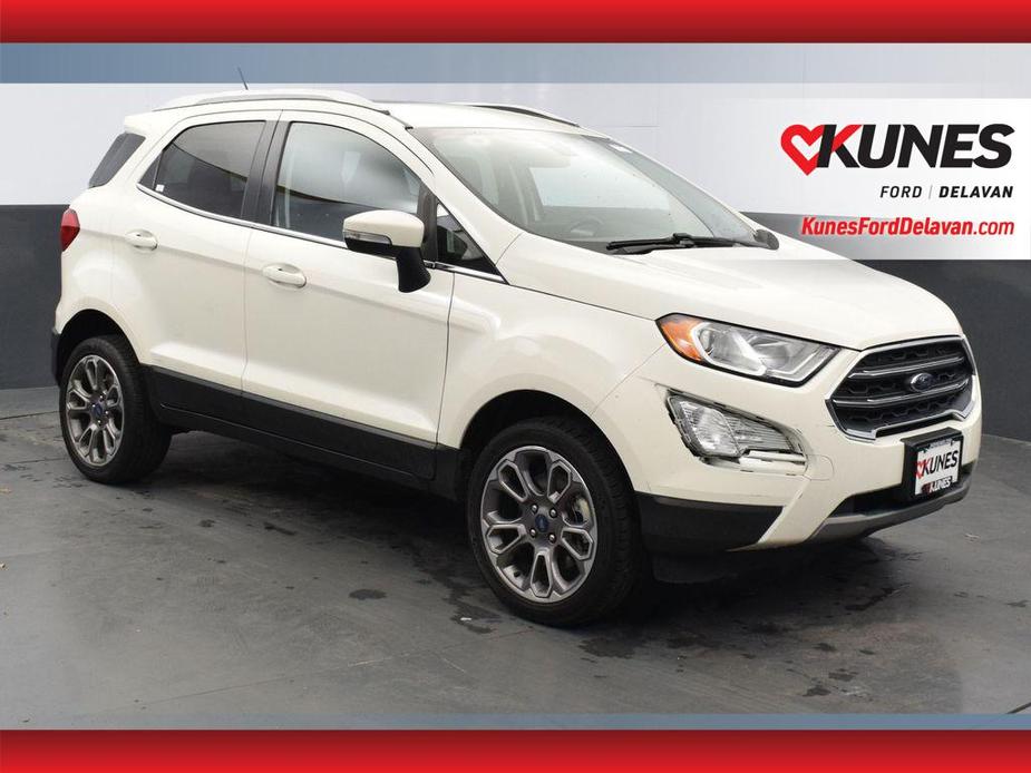 used 2020 Ford EcoSport car, priced at $13,640