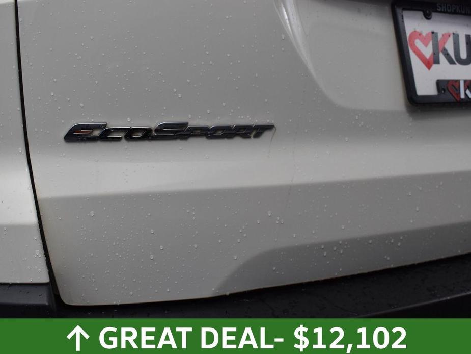 used 2020 Ford EcoSport car, priced at $12,102