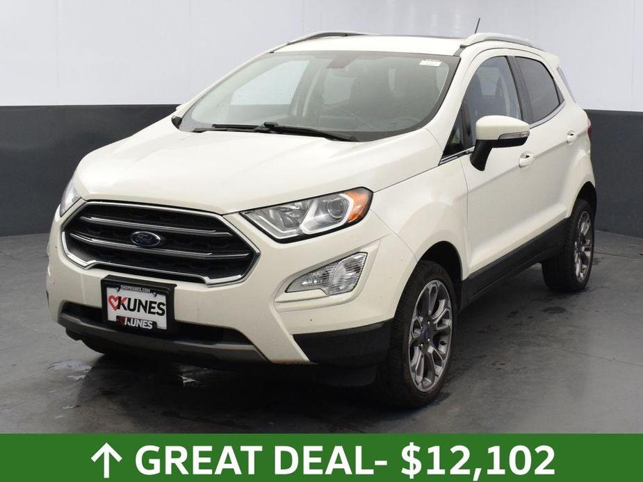 used 2020 Ford EcoSport car, priced at $12,102