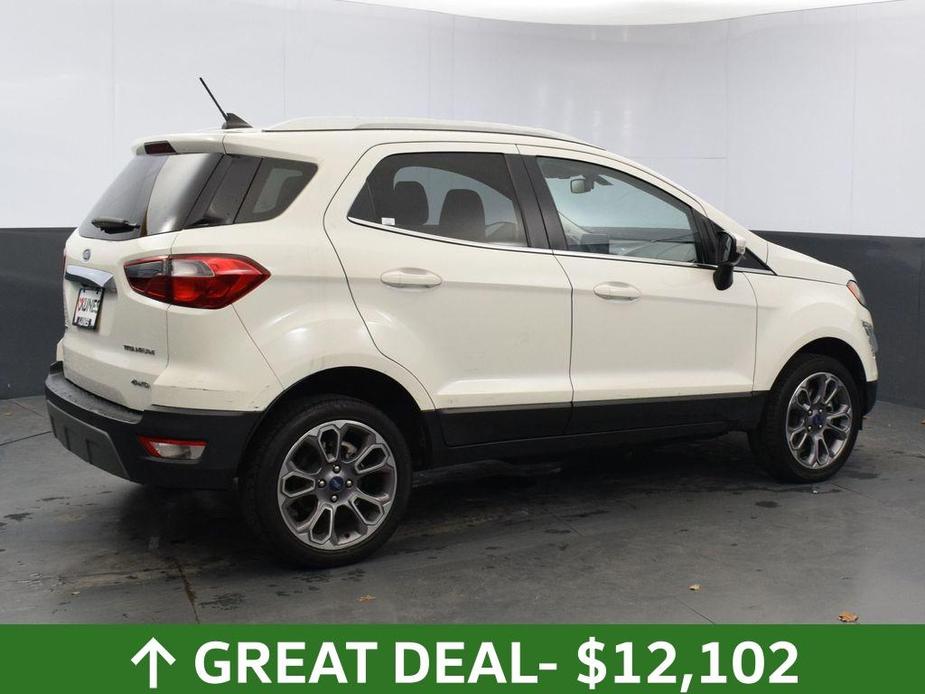 used 2020 Ford EcoSport car, priced at $12,102
