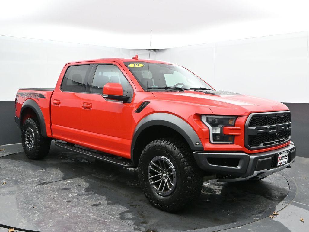 used 2019 Ford F-150 car, priced at $39,637