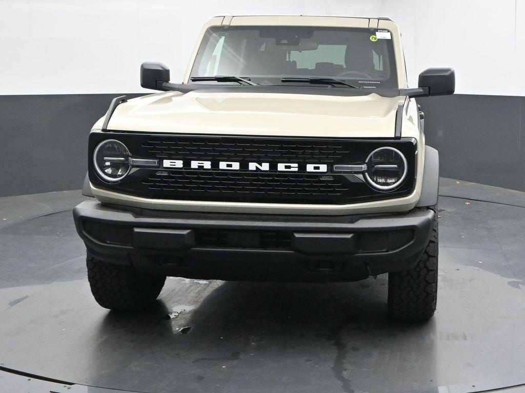 new 2025 Ford Bronco car, priced at $45,605