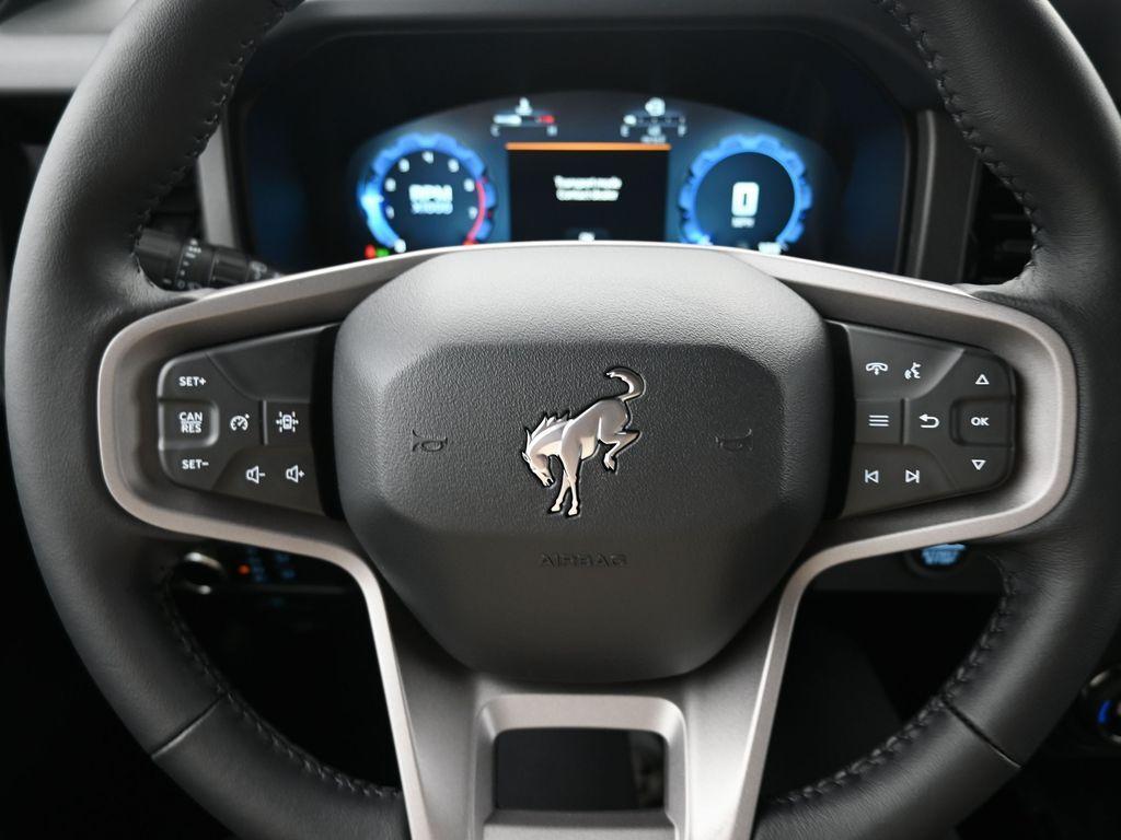 new 2025 Ford Bronco car, priced at $45,605