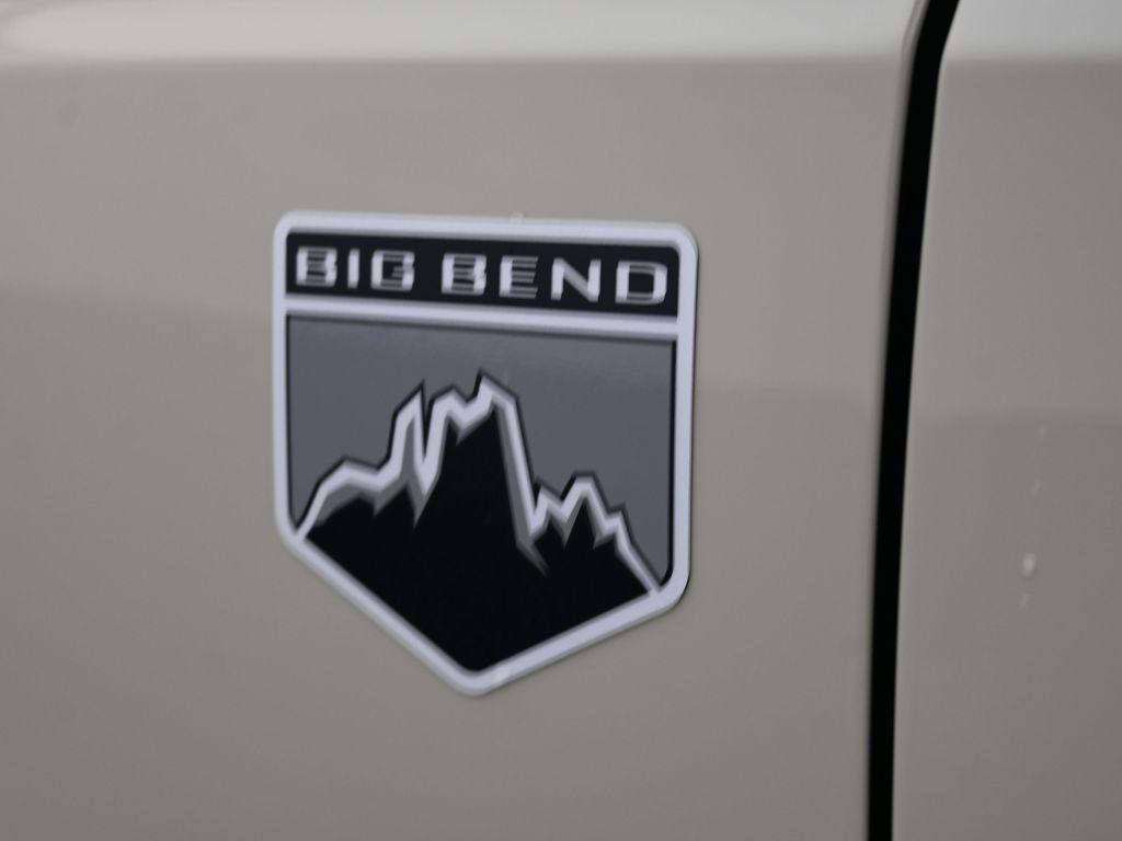 new 2025 Ford Bronco car, priced at $45,605