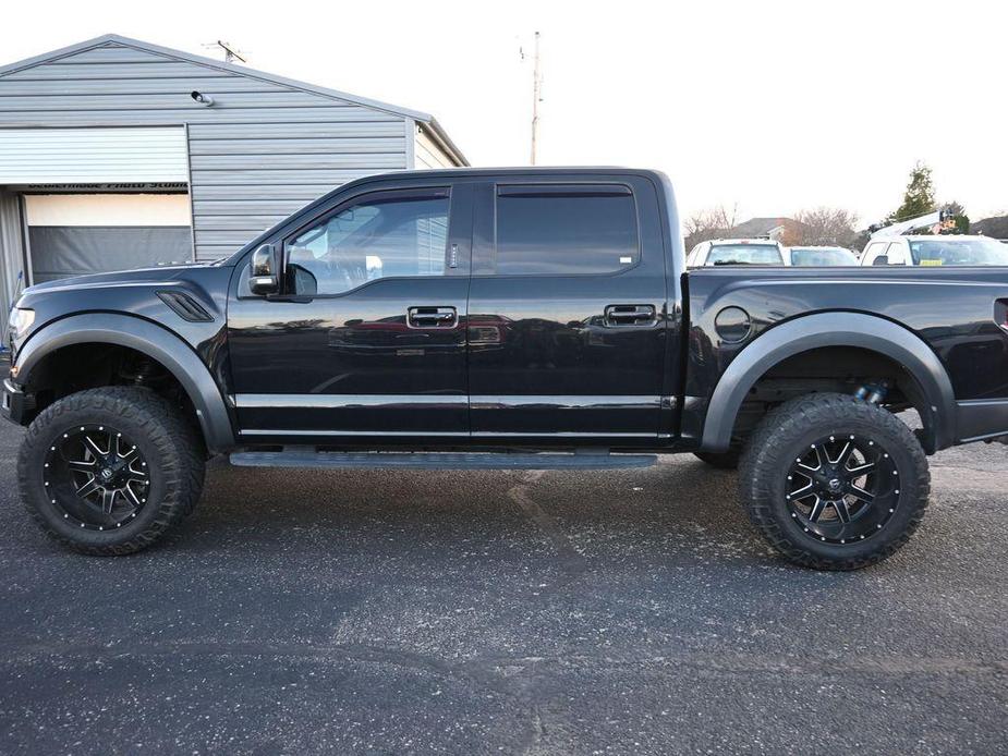 used 2018 Ford F-150 car, priced at $44,907