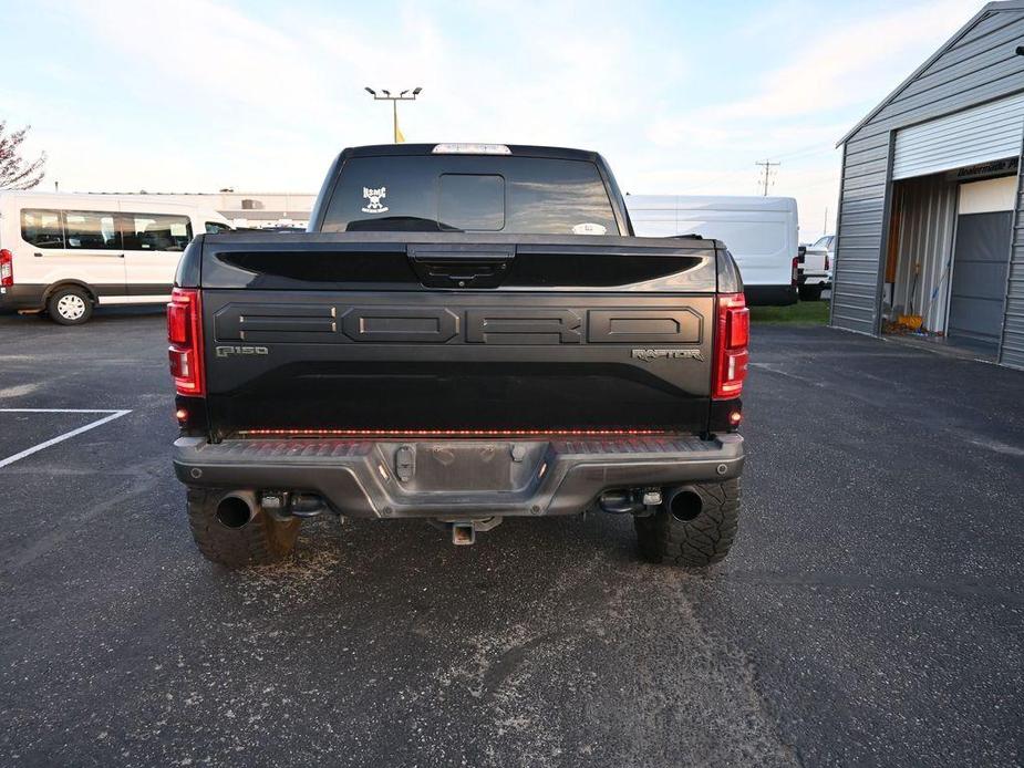 used 2018 Ford F-150 car, priced at $44,907