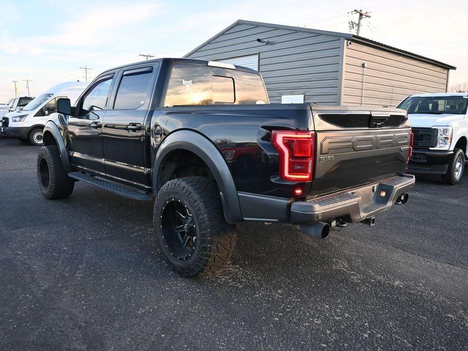 used 2018 Ford F-150 car, priced at $44,907