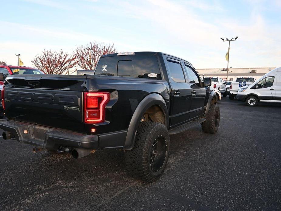 used 2018 Ford F-150 car, priced at $44,907