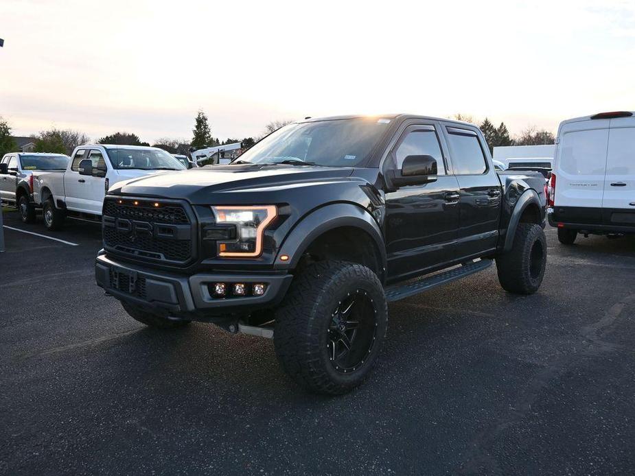 used 2018 Ford F-150 car, priced at $44,907