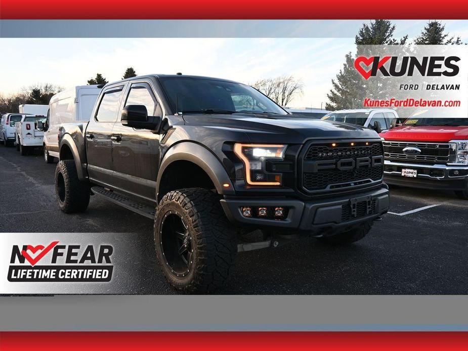 used 2018 Ford F-150 car, priced at $44,907