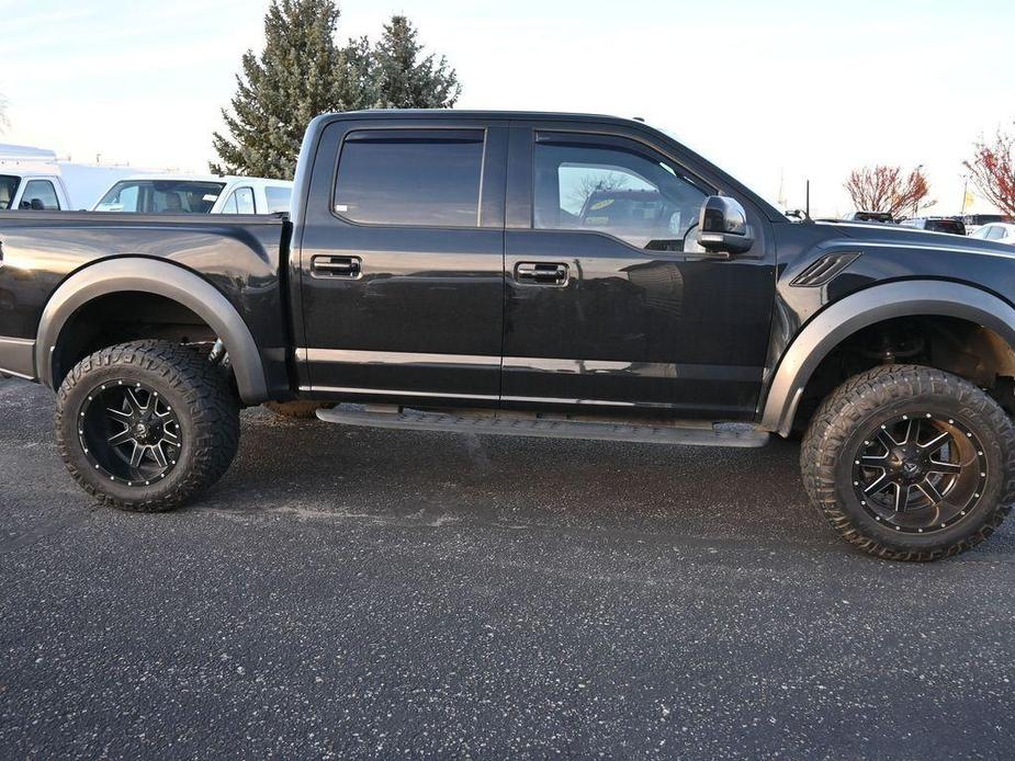 used 2018 Ford F-150 car, priced at $44,907