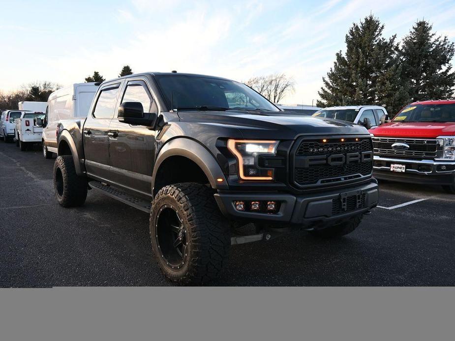 used 2018 Ford F-150 car, priced at $44,907