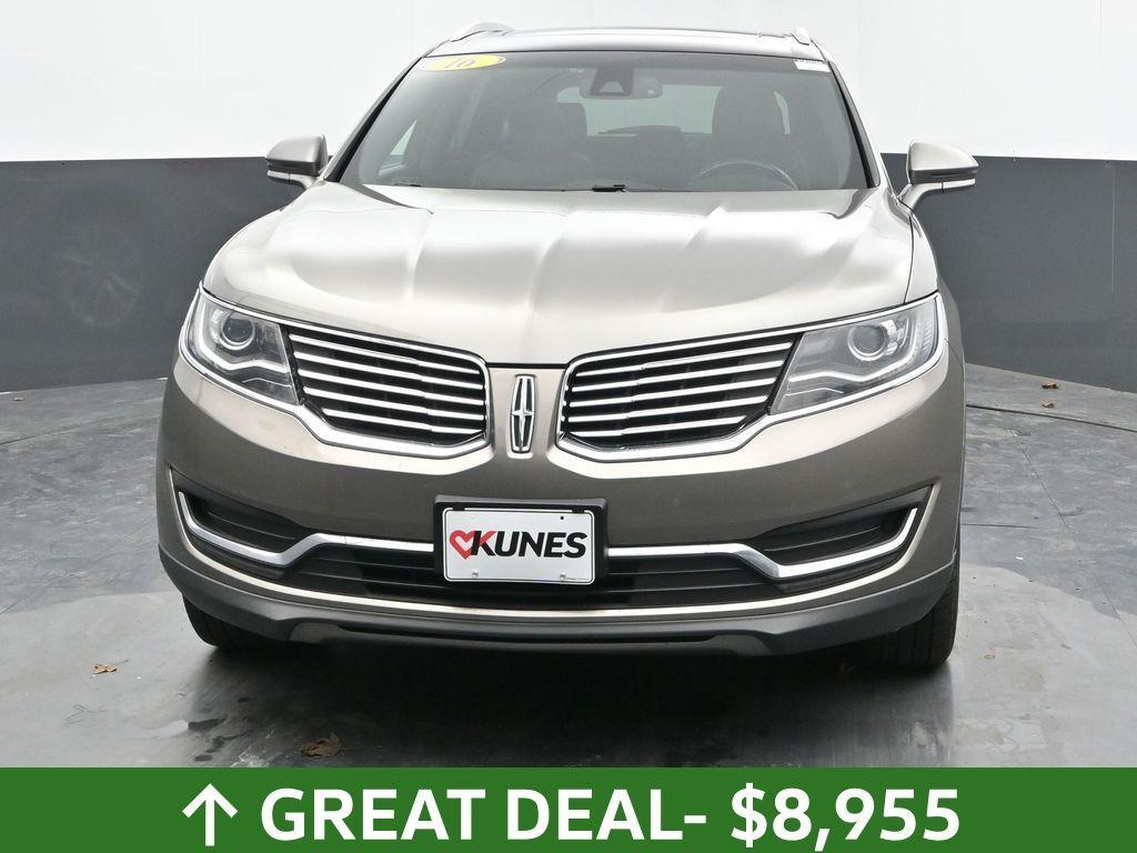 used 2016 Lincoln MKX car, priced at $8,955