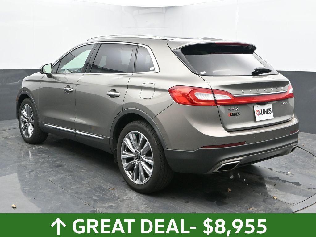 used 2016 Lincoln MKX car, priced at $8,955