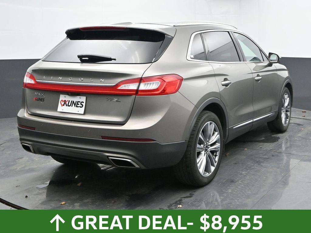 used 2016 Lincoln MKX car, priced at $8,955
