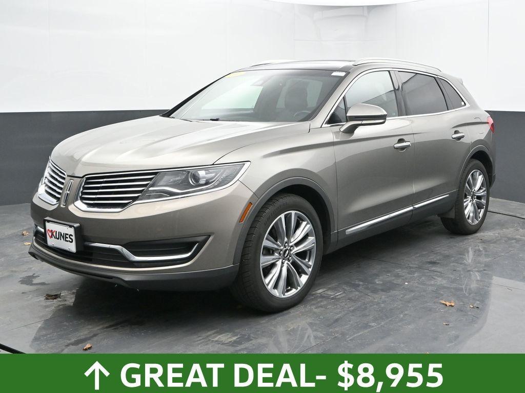 used 2016 Lincoln MKX car, priced at $8,955