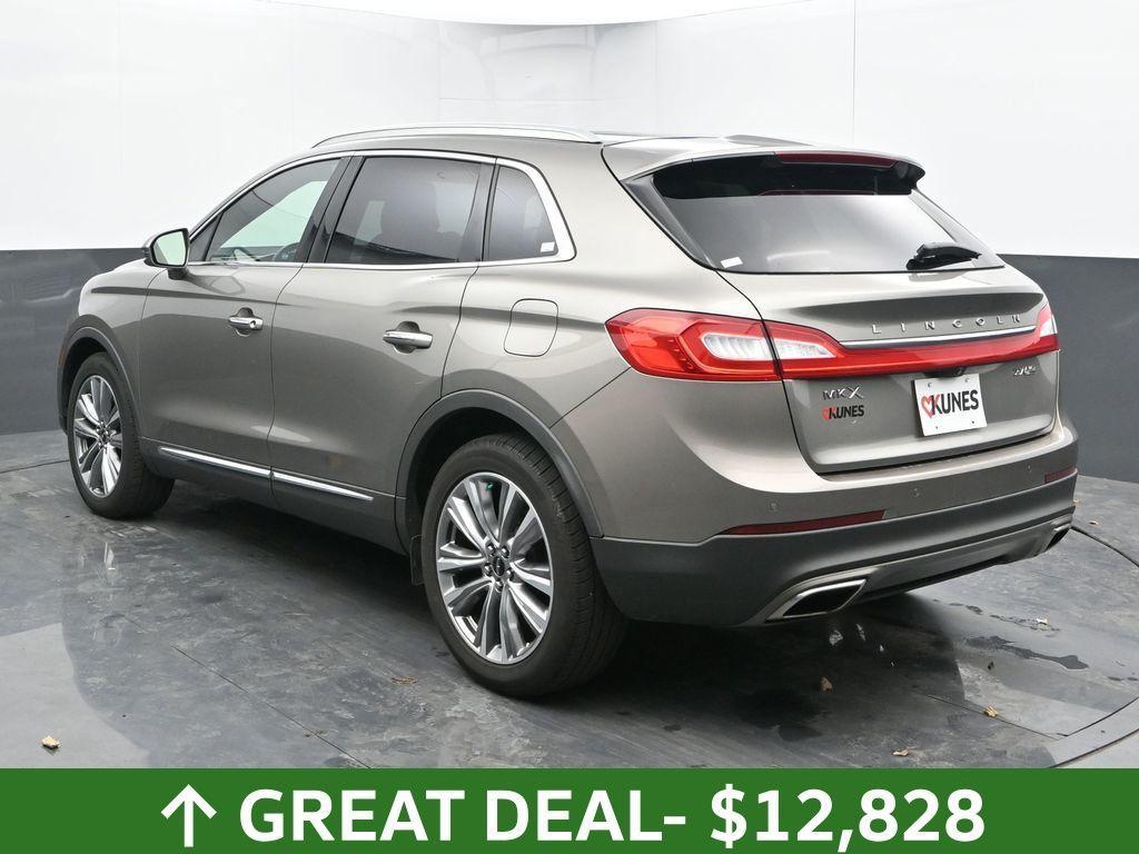 used 2016 Lincoln MKX car, priced at $12,828