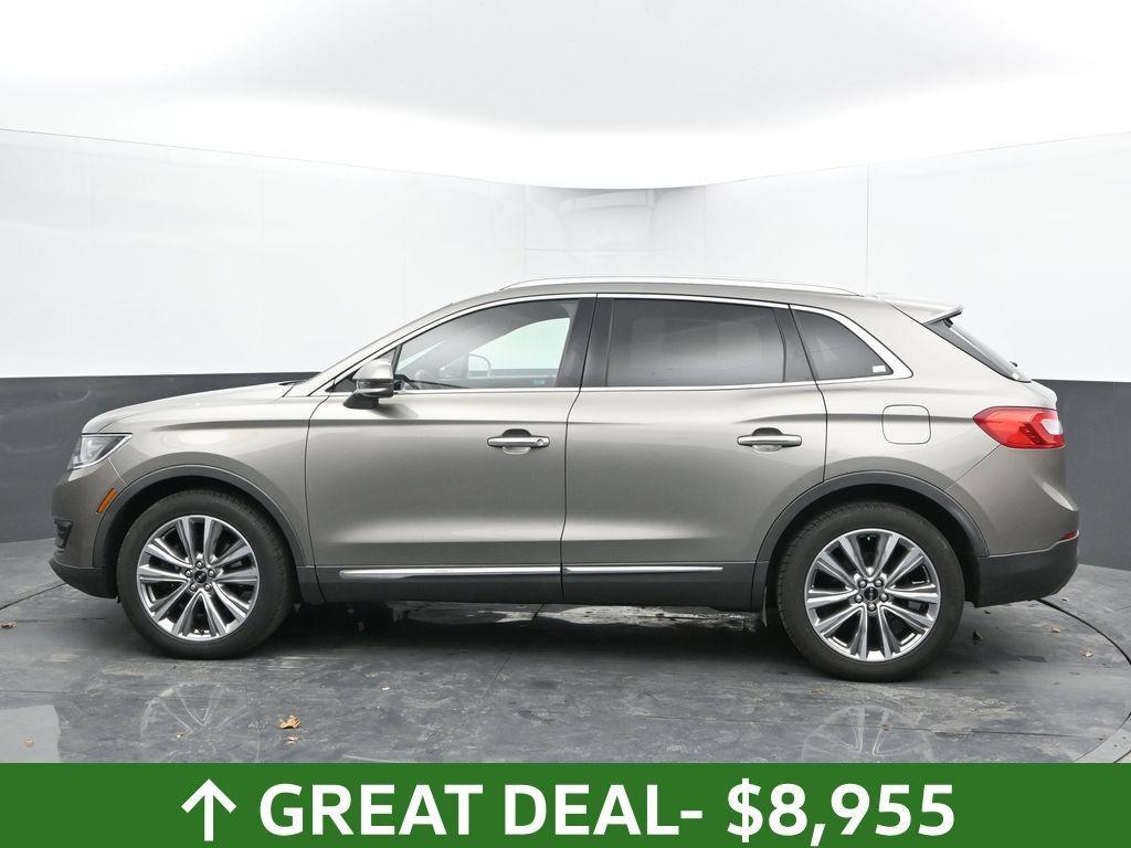 used 2016 Lincoln MKX car, priced at $8,955