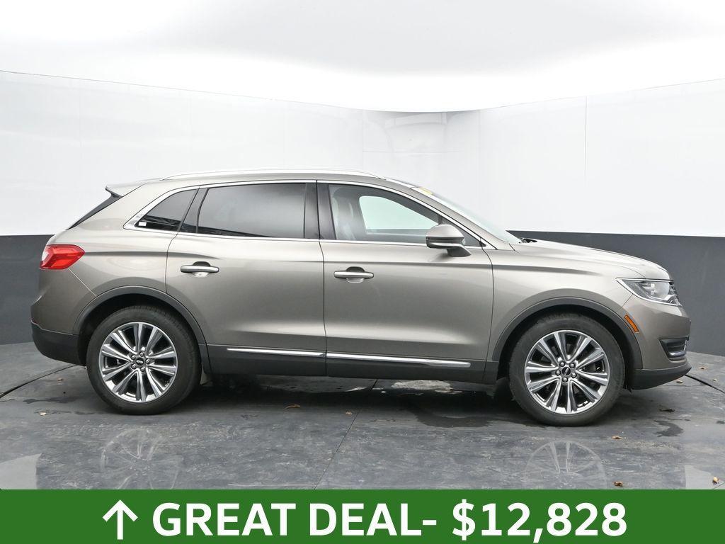 used 2016 Lincoln MKX car, priced at $12,828