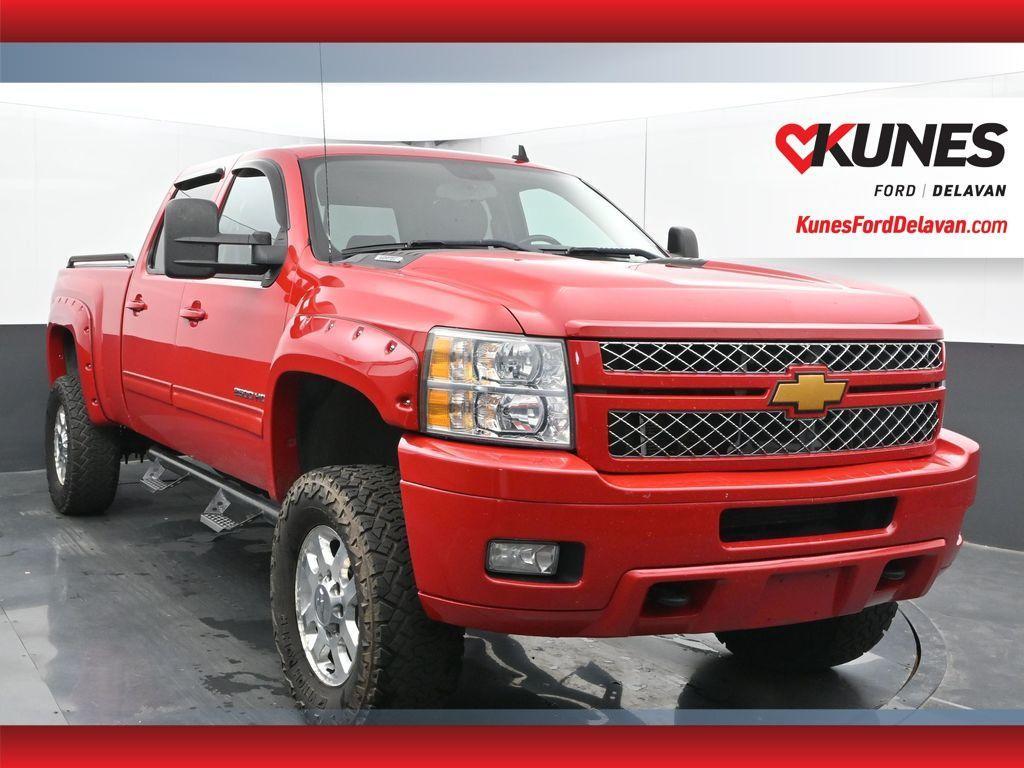 used 2014 Chevrolet Silverado 2500 car, priced at $22,995