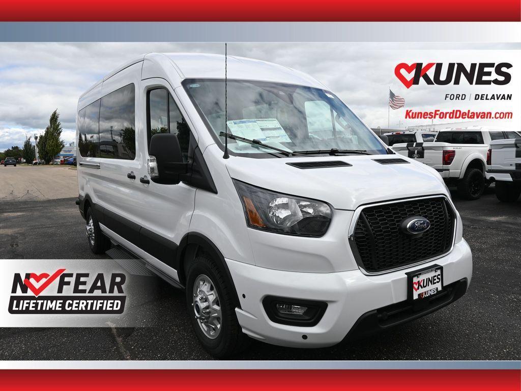 new 2025 Ford Transit-350 car, priced at $73,825