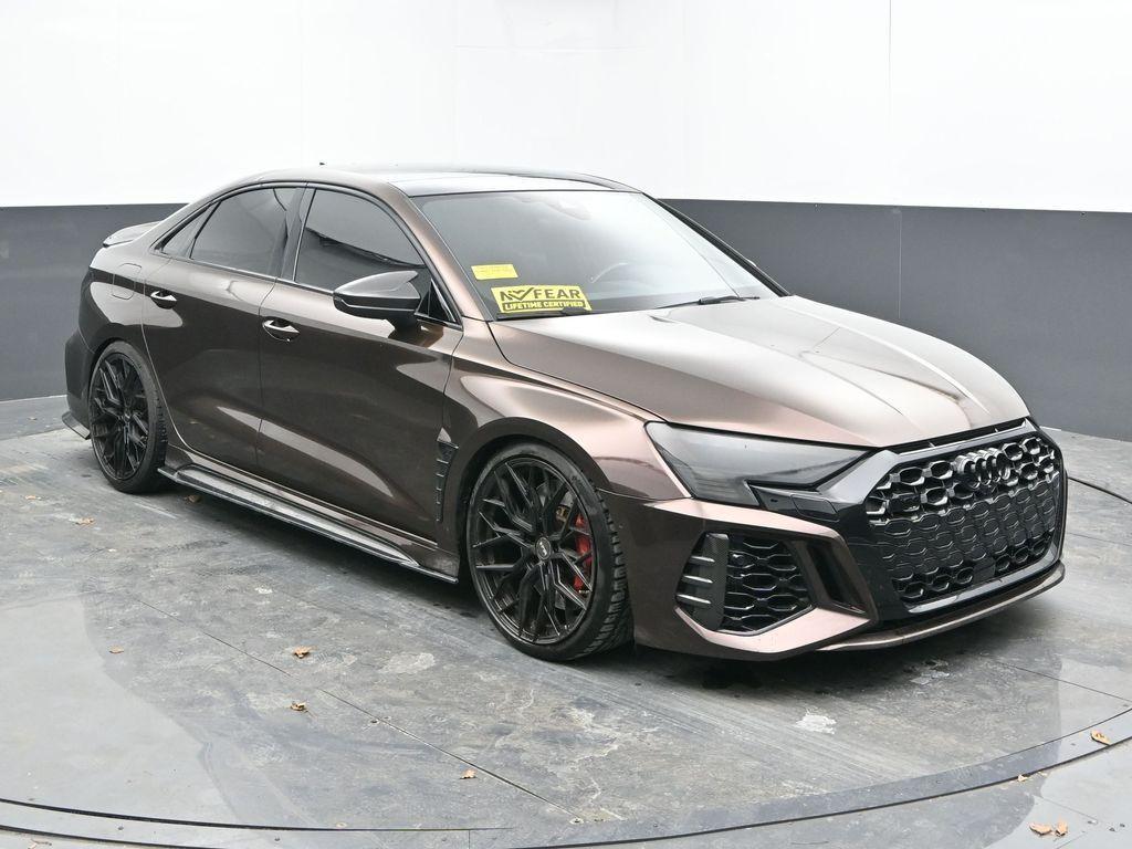 used 2022 Audi RS 3 car, priced at $60,999