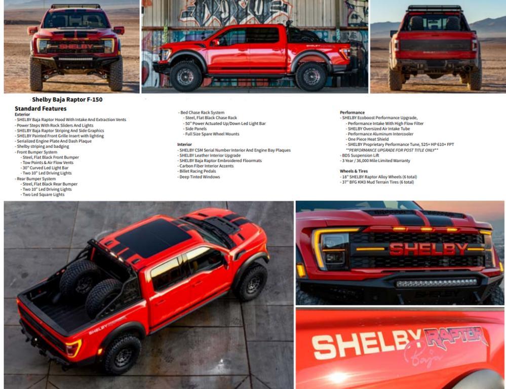 new 2025 Ford F-150 car, priced at $216,505