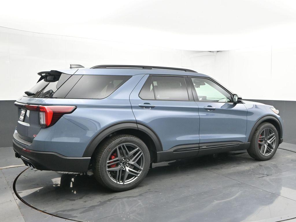 new 2025 Ford Explorer car, priced at $57,634