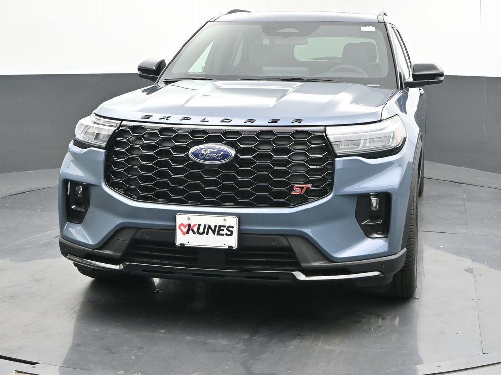 new 2025 Ford Explorer car, priced at $57,634