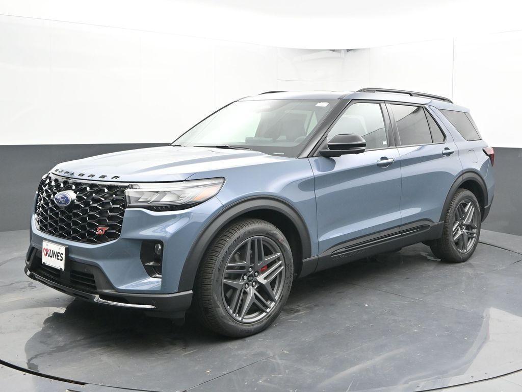 new 2025 Ford Explorer car, priced at $57,634