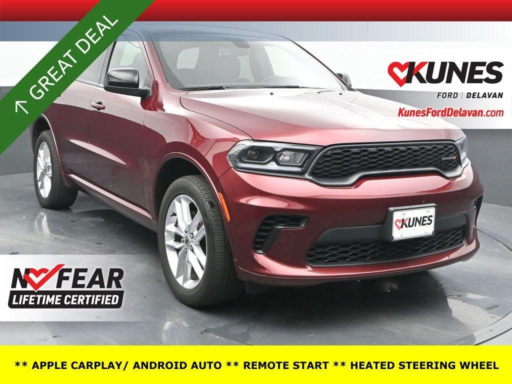 used 2023 Dodge Durango car, priced at $28,199