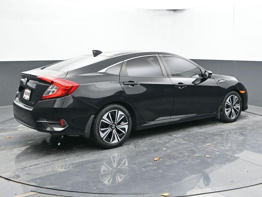 used 2017 Honda Civic car, priced at $15,854