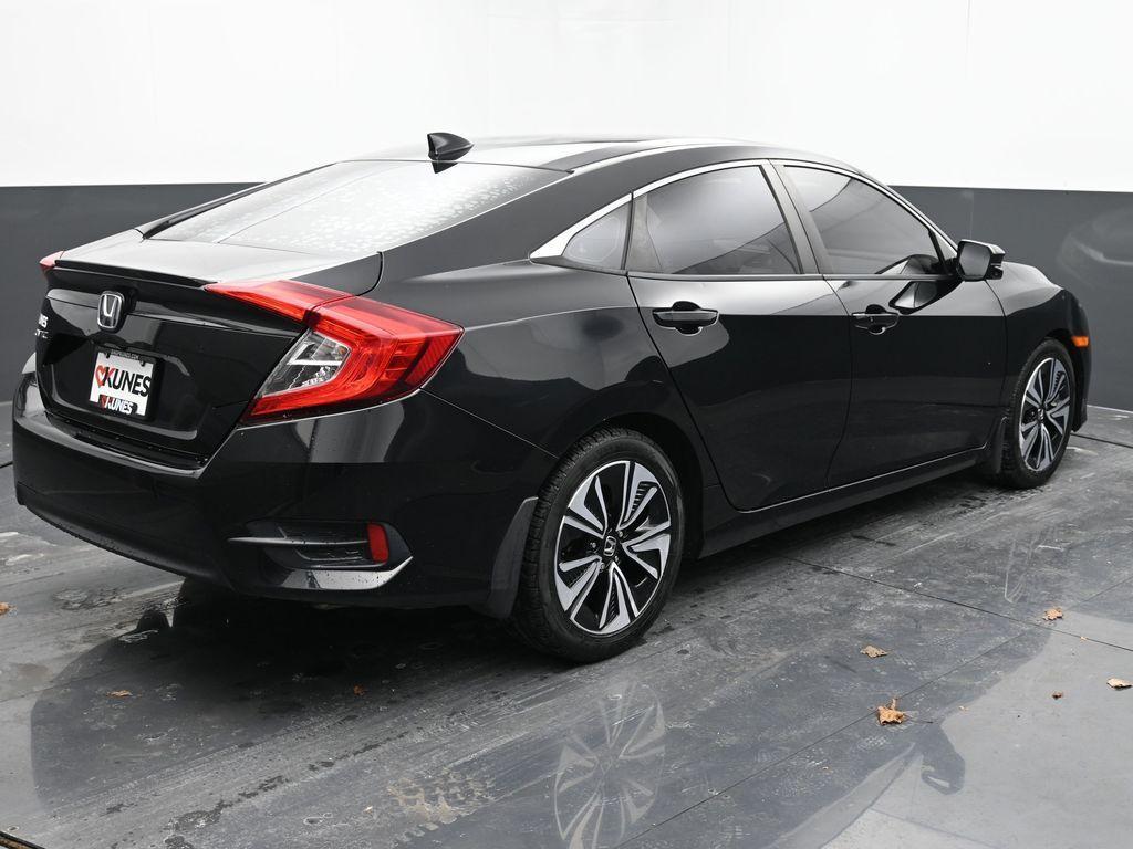 used 2017 Honda Civic car, priced at $15,854