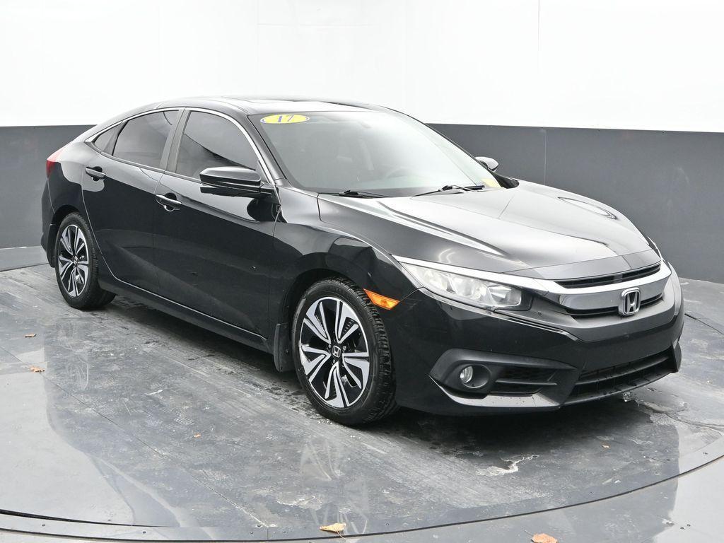 used 2017 Honda Civic car, priced at $15,854